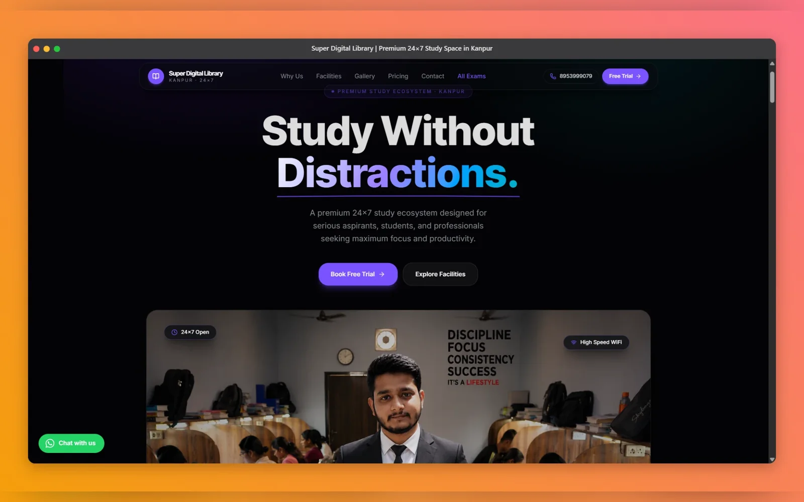 Super Digital Library — screenshot